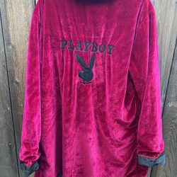 Playboy High Hefner Halloween Robe