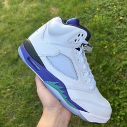 Jordan 5 Grape 2025