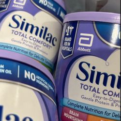 Similac Total Comfort Baby Formula-12.6 oz.