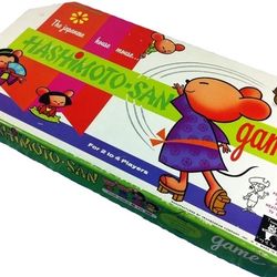 Hashimoto-San (The Japanese House Mouse) - 1963 Vintage Board Game - COMPLETE