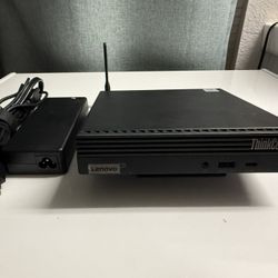 Lenovo ThinkCentre M70q Gen 2 | 10th Generation Intel® Core™ i9-10900T Processor(Core™ i9-10900T) | 32 GB DDR4-3200 | 512 GB NVMe | Windows 11 Pro