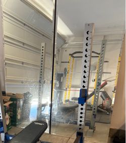 2 large mirrors
