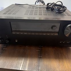 Onkyo TX-NR676 7.2 Channel Network 4K Atmos Bluetooth A/V Receiver