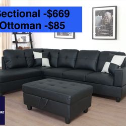 🌼FREE DELIVERY🌼Brand New Sectional Sofa Couch