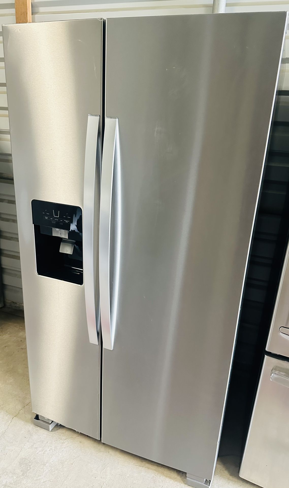 Whirlpool Refrigerator Stainless Steel