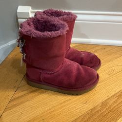 UGG Girl Boots Size 12