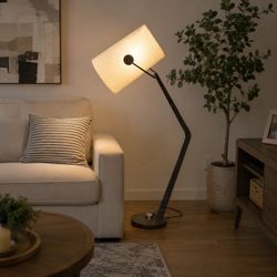 55 inch tall Metal Standing Lamp