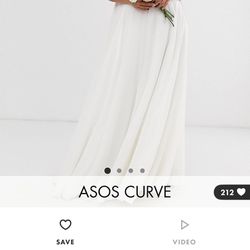 ASOS Wedding Dress