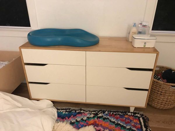 Ikea Mandal 6 Drawer Dresser For Sale In Gardena Ca Offerup