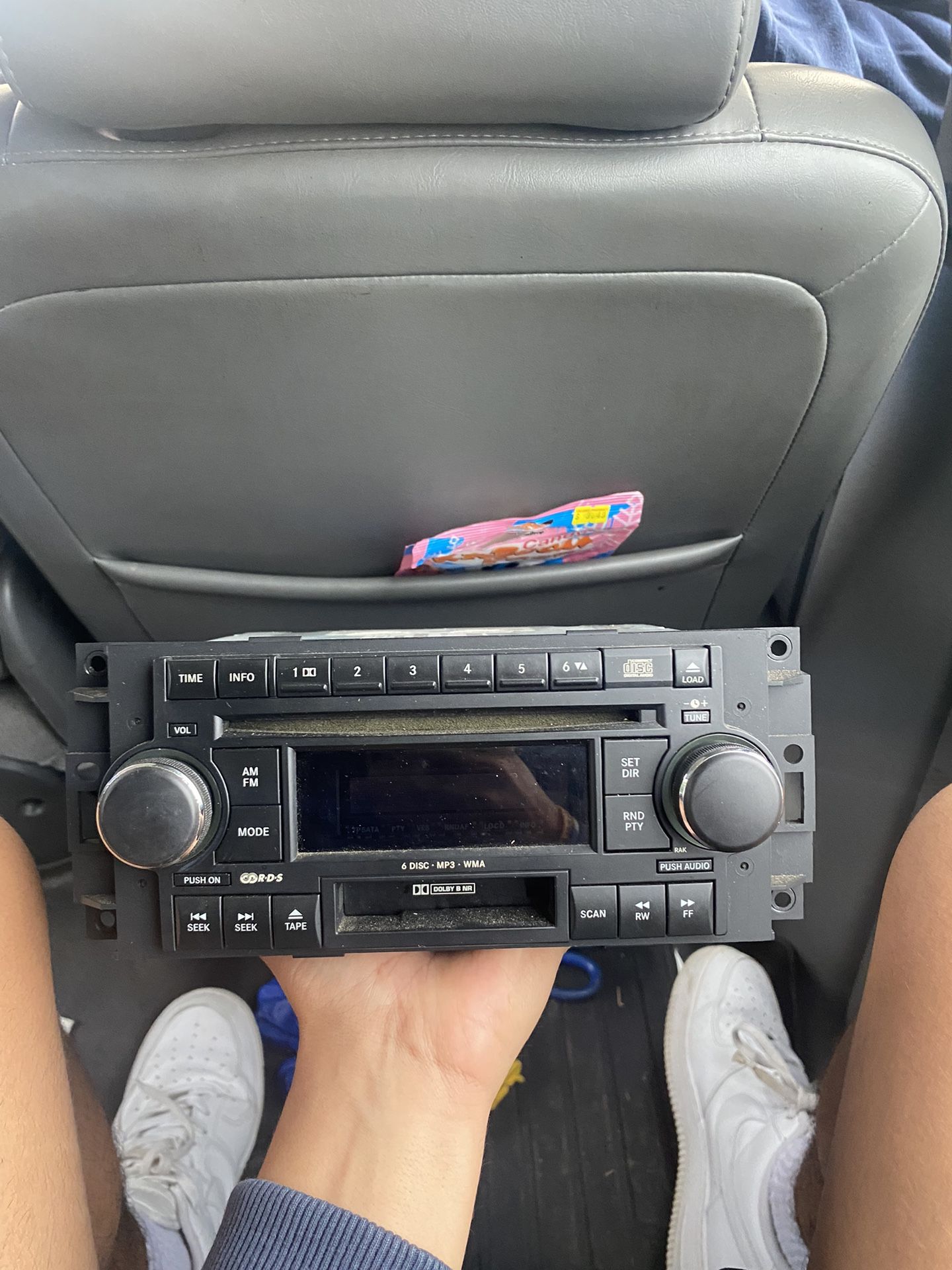 Dodge Ram Car Radio