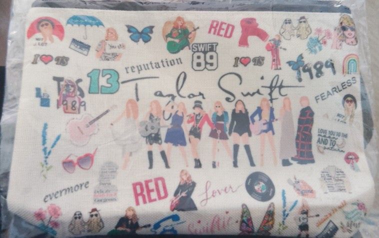 Taylor Swift Makeup Bag