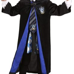 Ravenclaw Harry Potter Robe Girls Boys Costume Cospla