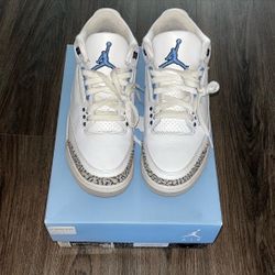Jordan 3 Retro UNC