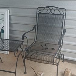 Outdoor Iron Patio Furniture 