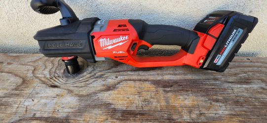 Milwaukee Angle Drill m18 fuel tool battery 6ah