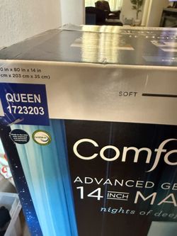 Brand New Novaform Queen Mattress