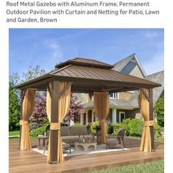 Gazebo 10’x12’ 