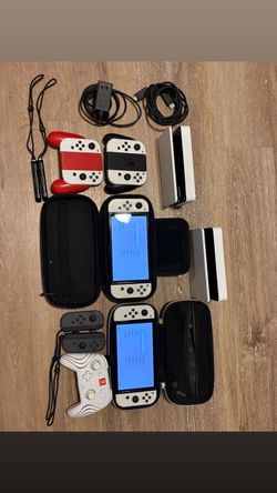 Nintendo switch / with controller set and case