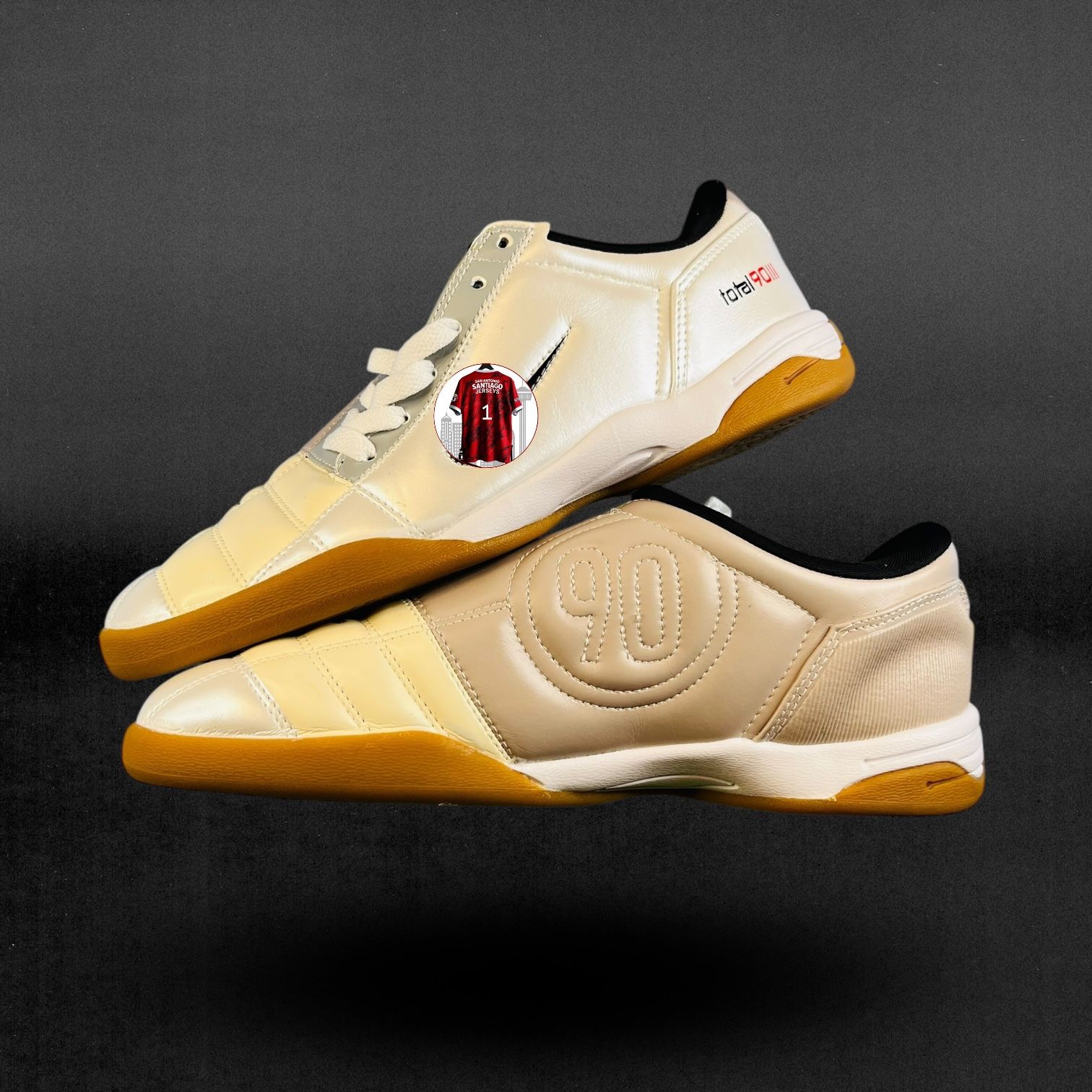 Nike Total 90 indoor soccer shoes size NO BOX