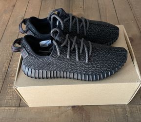 Adidas Yeezy Boost 350 Pirate Black 2016 mens size 9 