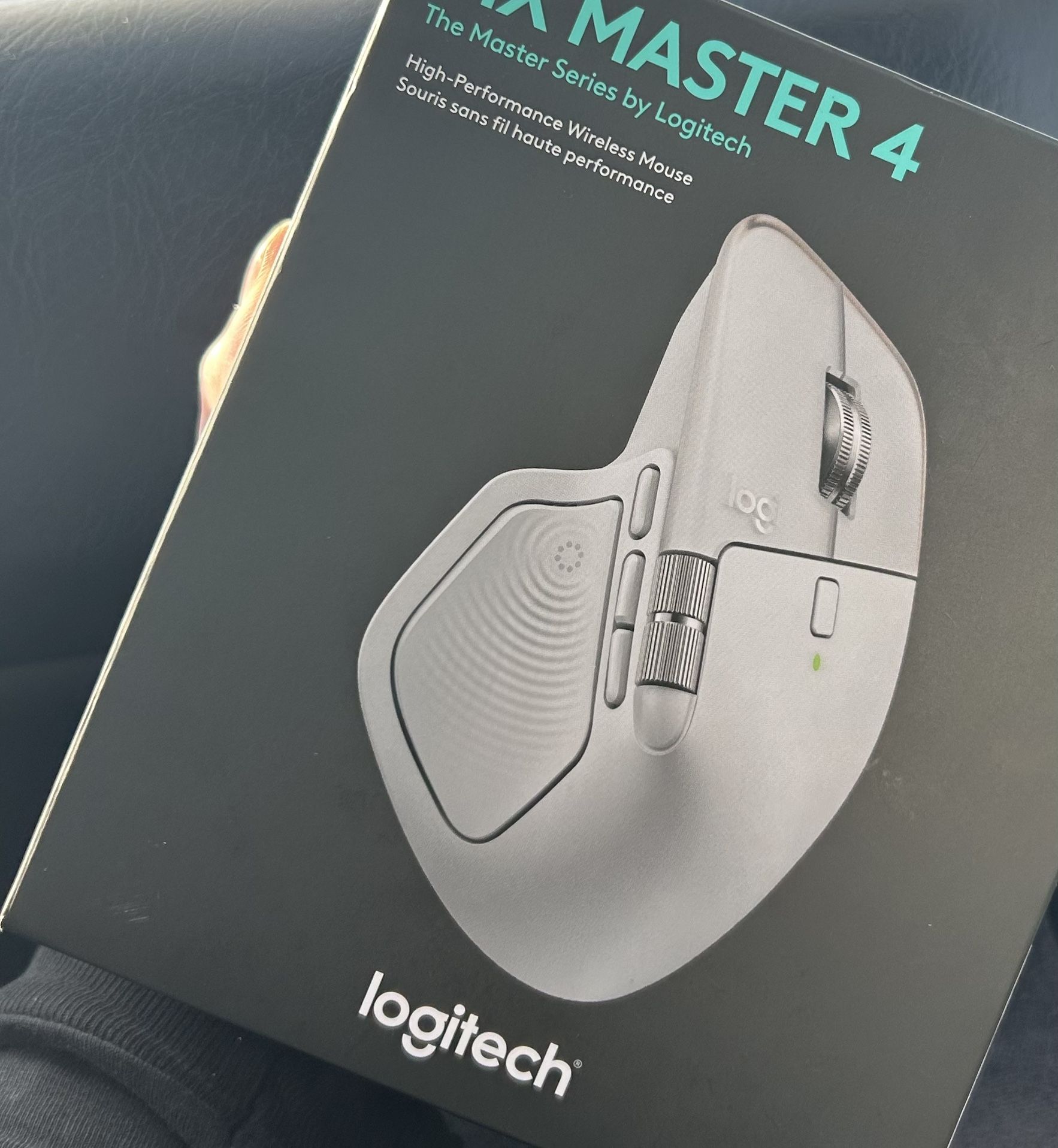 MX Master 4 - High Performance Wireless - White