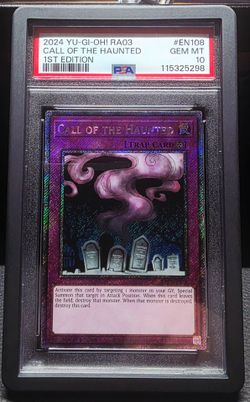 Yu-Gi-Oh! Call of the Haunted PSA 10 1st Edition