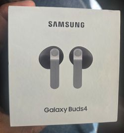 SAMSUNG BUDS 4. BLACK