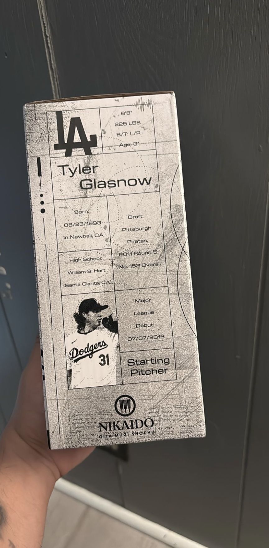 Tyler Glassnow Bobblehead