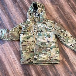 Thermal Camo Jacket 