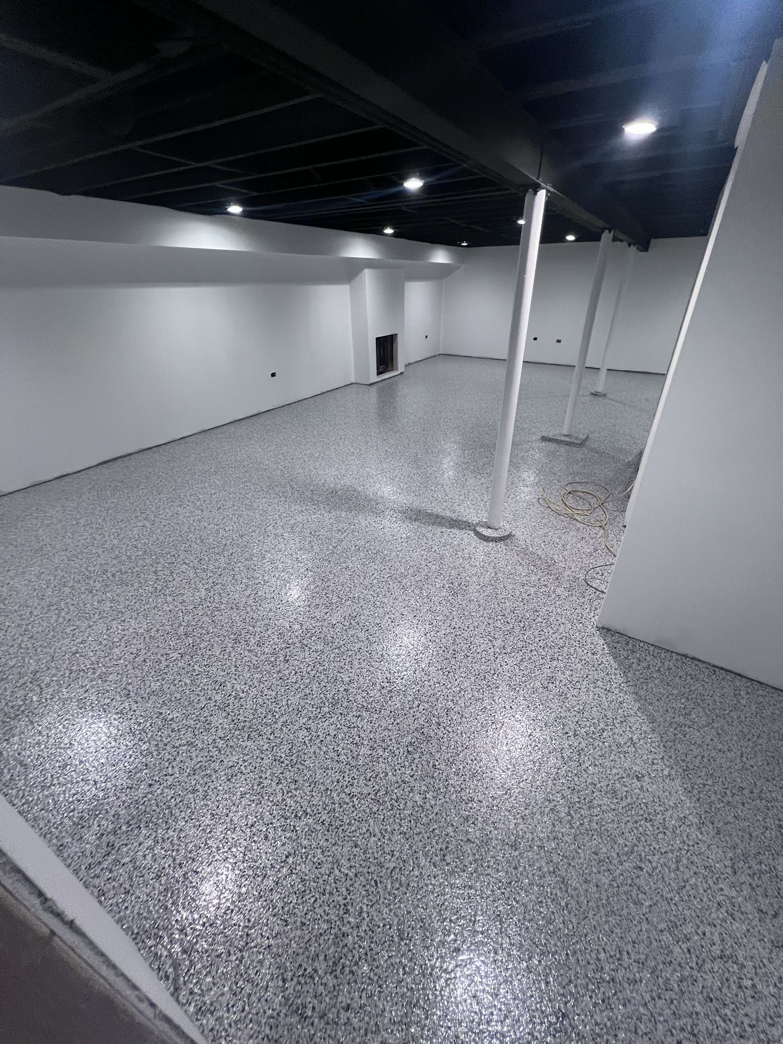 Epoxy, Drywall