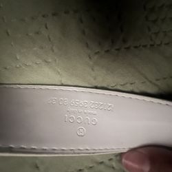 GUCCI belt