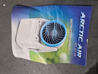 Arctic Air Ice Jet X3 Instruction Manual