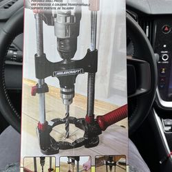 Portable drill press