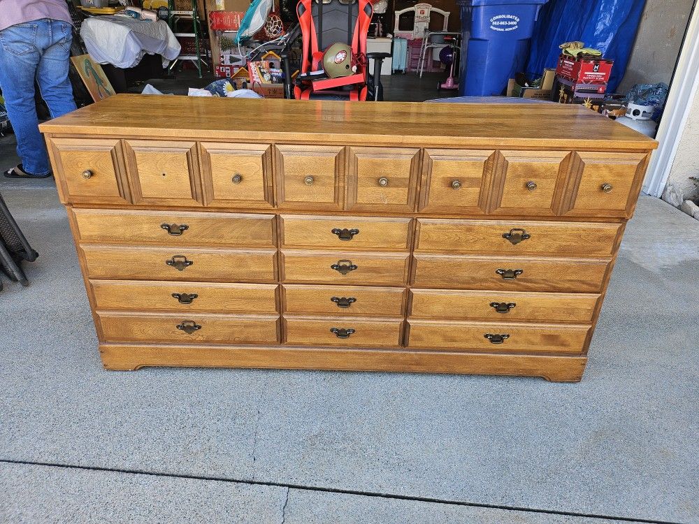 Vintage Dresser