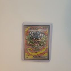 Prismatic Teal Mask Ogerpon Ex