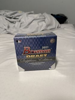 2021 Bowman Draft Sapphire Edition Box
