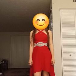 Red Prom Dress