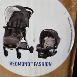 Carseat Stroller Combo w/extra base