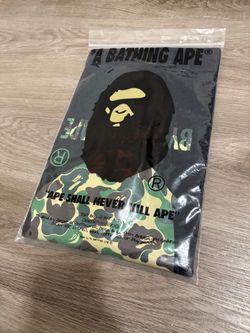 Bape Green Camo Tee