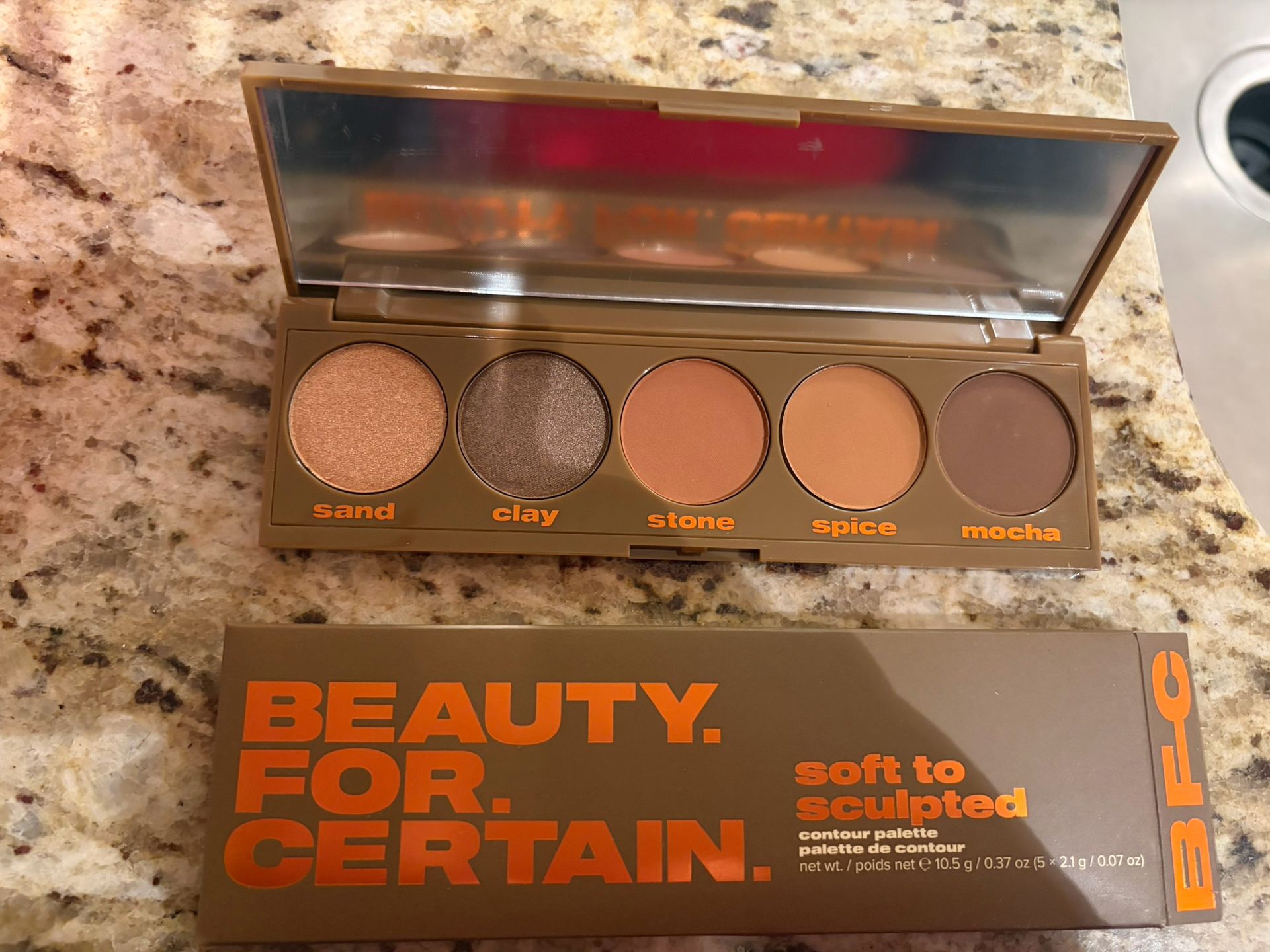 Beauty For Certain Eye Shadow Palette