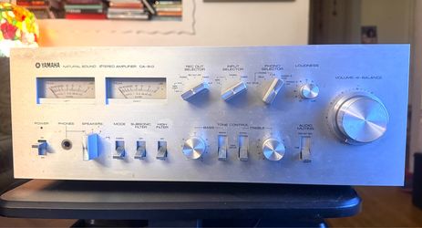 Stereo amplifier classic / Yamaha CA-810