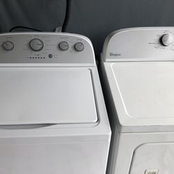 Whirlpool Washer And Dryer 
