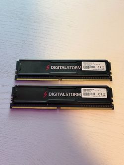 Digital Storm 16GB DDR4 3000MHz Desktop RAM (2x8GB)
