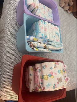 ABDL diapers and supplies