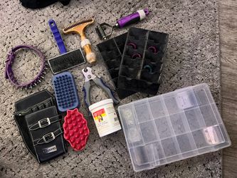 Pet Grooming Stuff
