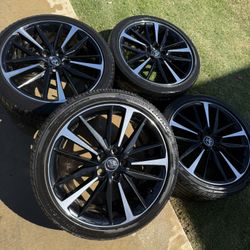 Toyota Camry 19” Wheels And Tires 