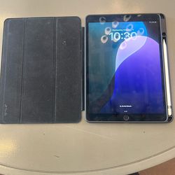 iPad Air 3rd Gen 10.5’ and case+apple pencil 1st gen