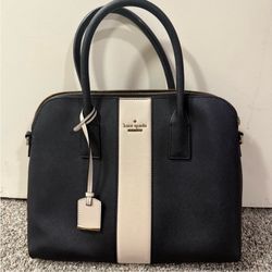 Kate Spade Black & Cream Bag 