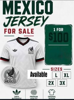 Mexico Jersey