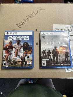 Battlefield 6 And College Football 25